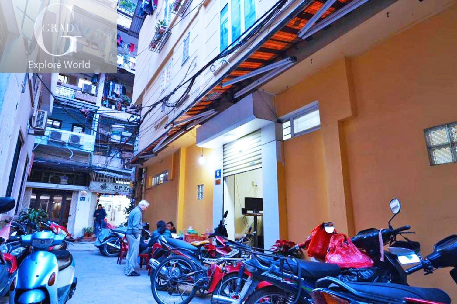 Mini Homestay Hanoi Eksteriør bilde